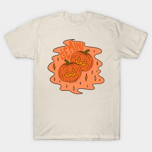 Gemini Jack O Lantern T-Shirt